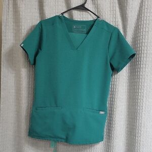 FIGS Women's Hunter Green Scrub Set